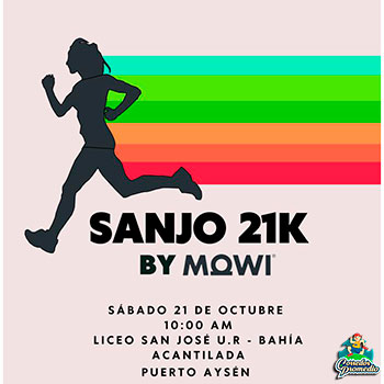 Sanjo 21K by Mowi