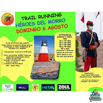 Trail Running Héroes del Morro