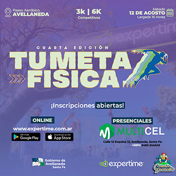 Corrida Tu Meta Física