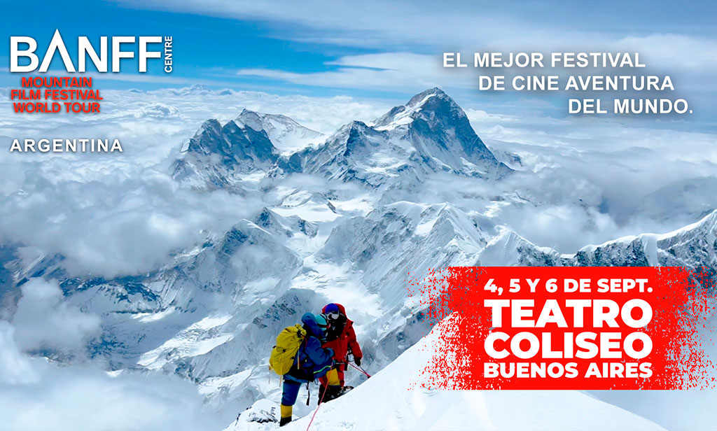 BANFF: El mejor festival de cine de aventura regresa a Buenos Aires