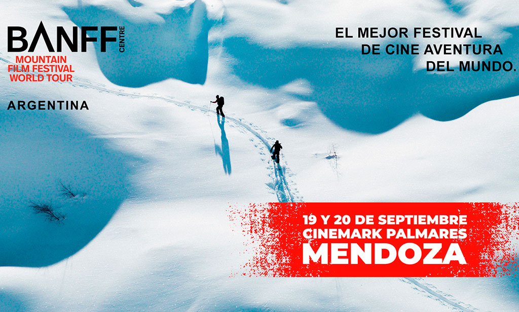 BANFF: El mejor festival de cine de aventura regresa a Mendoza