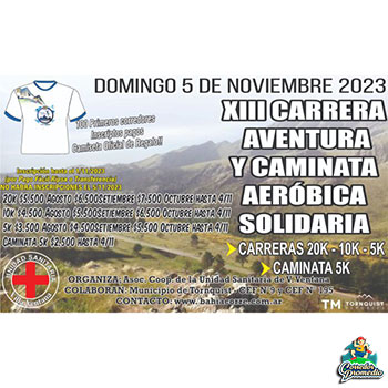 Carrera Aventura y Caminata Aeróbica Solidaria