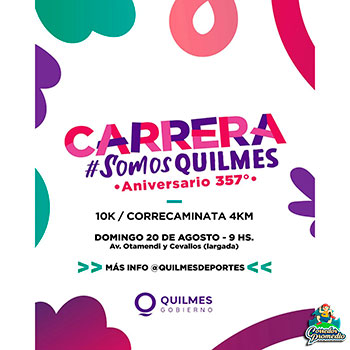 Carrera Somos Quilmes