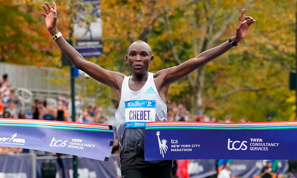 Chebet defenderá su título en el Maratón de Nueva York