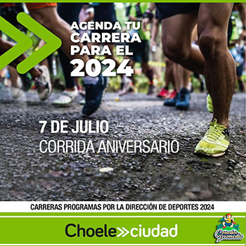 Corrida Aniversario Choele Choel