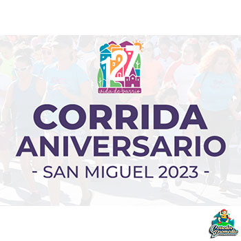 Corrida Aniversario San Miguel