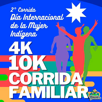 Corrida Día Internacional de la Mujer Indígena
