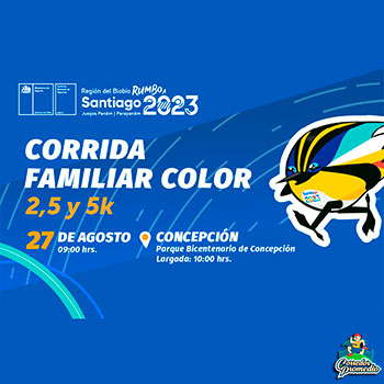 Corrida Familiar Color Concepción