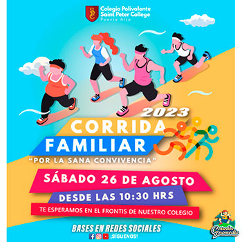 Corrida Familiar por la Sana Convivencia