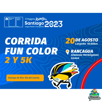 Corrida Fun Color Rancagua