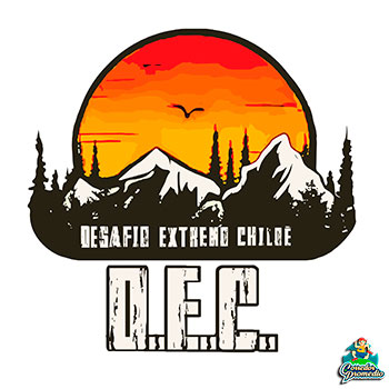 Logo del Desafío Extremo Chiloé