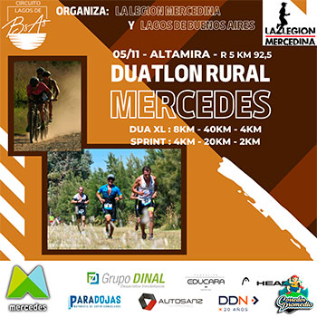 Duatlón Rural Mercedes