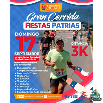 Gran Corrida Fiestas Patrias Chiguayante