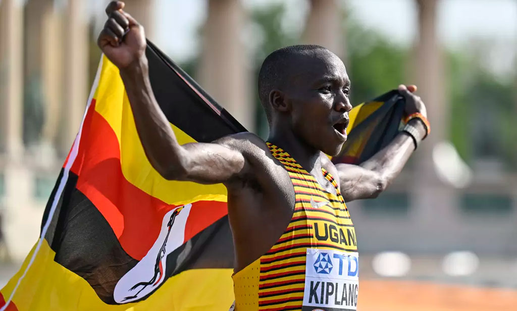 Triunfo ugandés en Budapest: Victor Kiplangat se corona campeón mundial de maratón