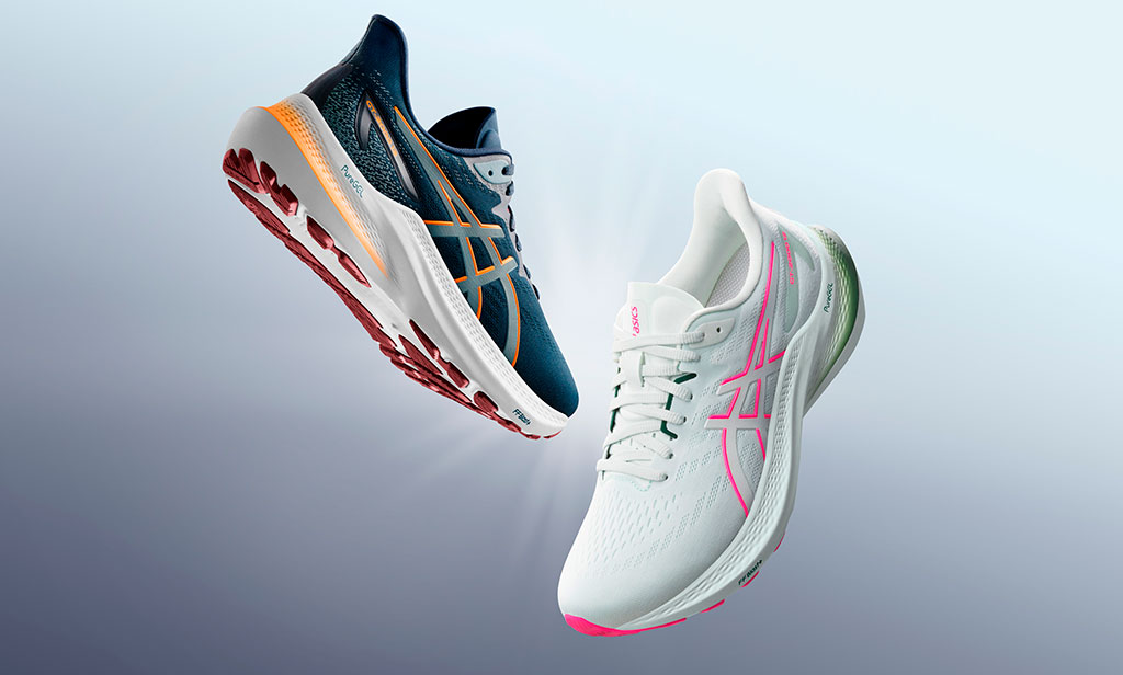 ASICS anuncia el lanzamiento de las GT-2000 12