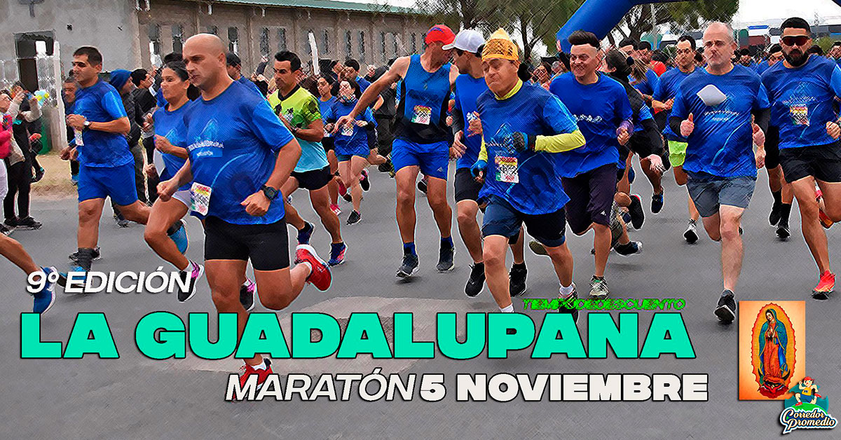 MARATÓN LA GUADALUPANA - Corredor Promedio