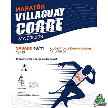 Maratón Villaguay Corre