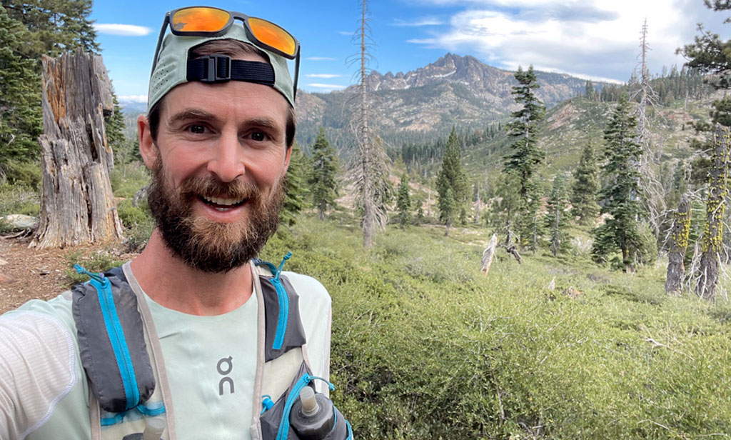 Karel Sabbe arrasa con el récord de velocidad de Pacific Crest Trail