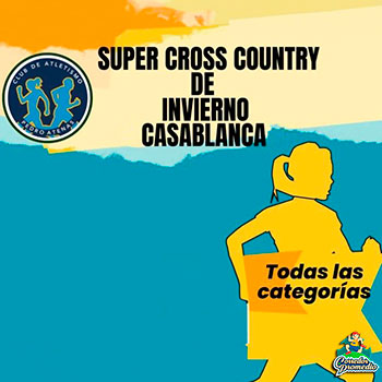 Súper Cross Country de Invierno Casablanca