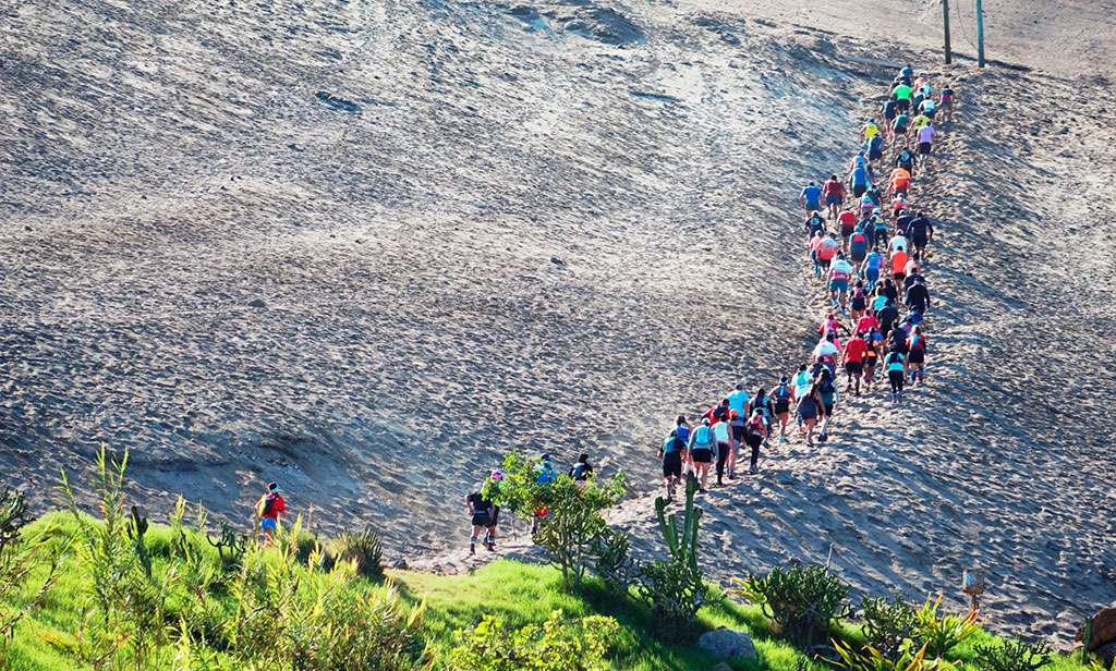 Trail Running Héroes del Morro reúne a más de 100 participantes