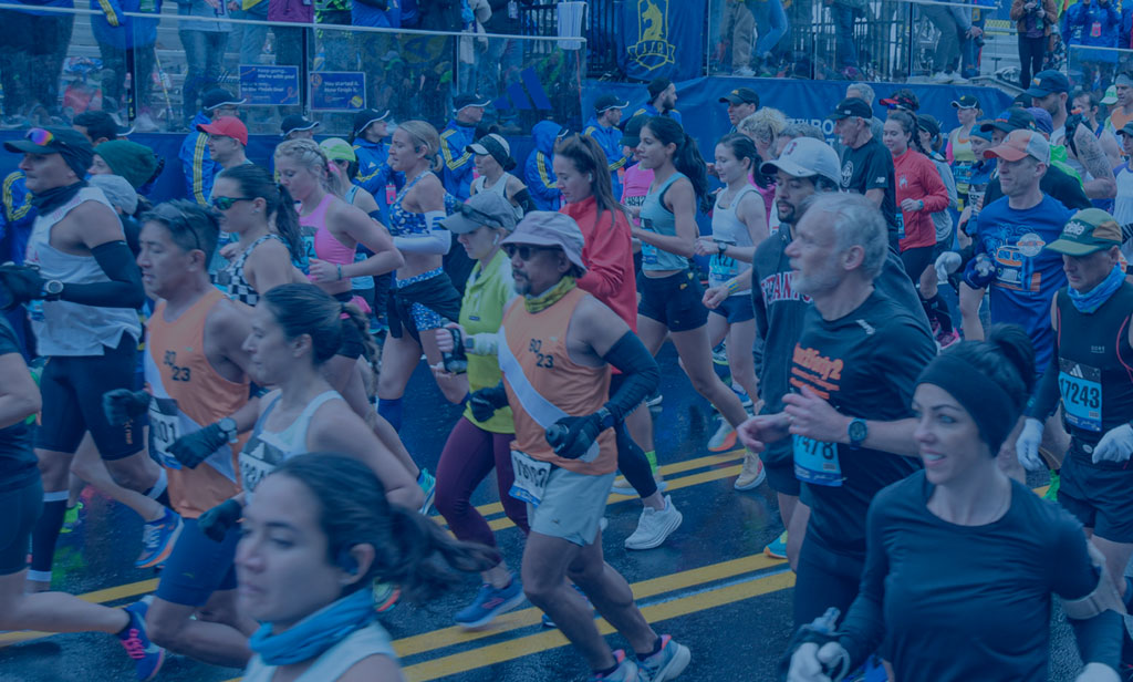 Récord de aplicantes para el Maratón de Boston 2024