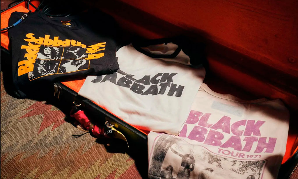 Roark y Black Sabbath unen fuerzas en una explosiva colección de trail running