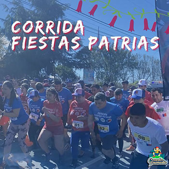 Corrida Fiestas Patrias Campanario