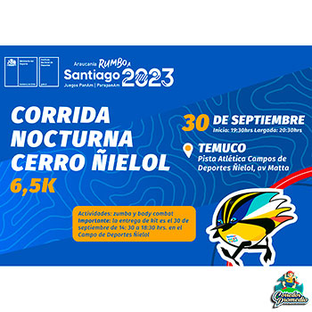 Corrida Nocturna Cerro Ñielol