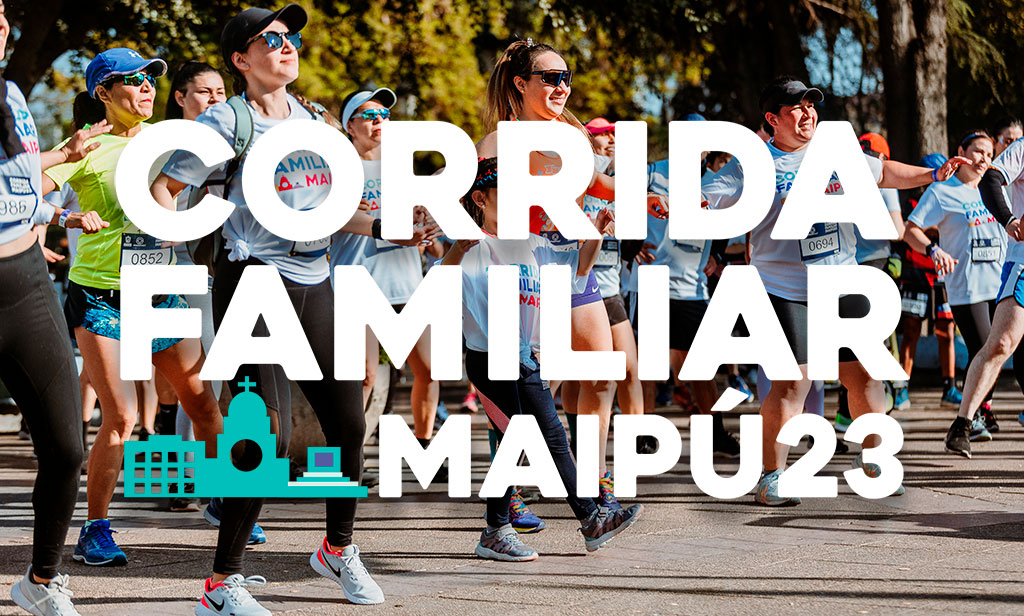 Últimos cupos disponibles para unirse a la emoción de la Corrida Familiar Maipú 2023