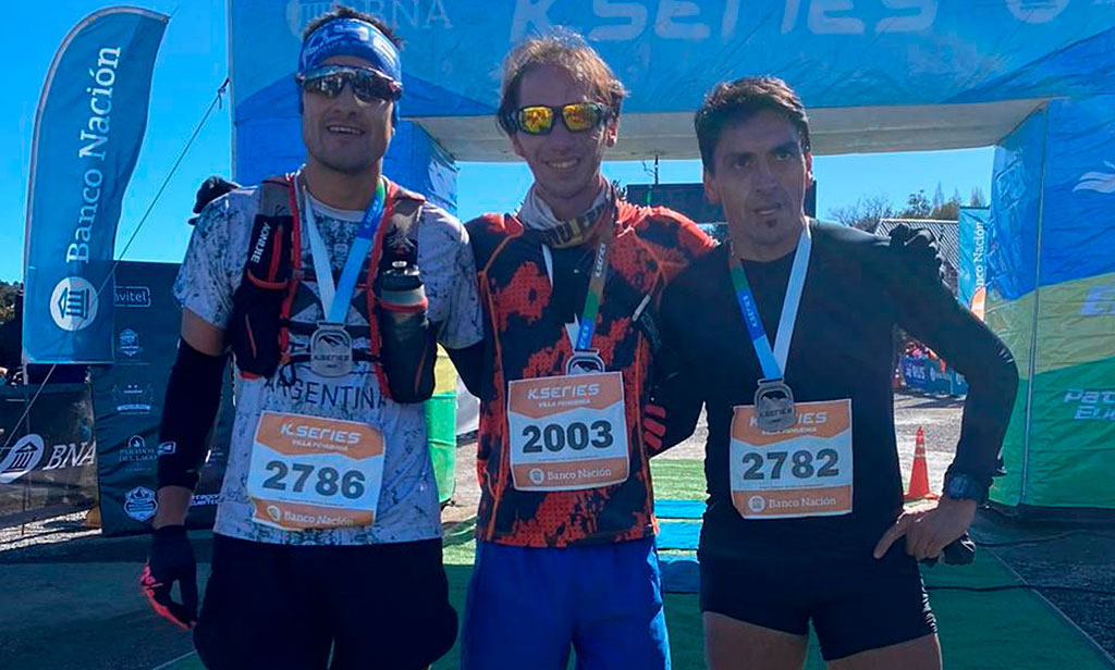 Kevin Duré y Roxana Flores ganadores del K21 Villa Pehuenia