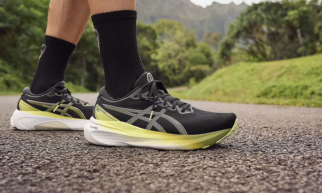 ASICS revoluciona con el lanzamiento de las GEL-KAYANO 30