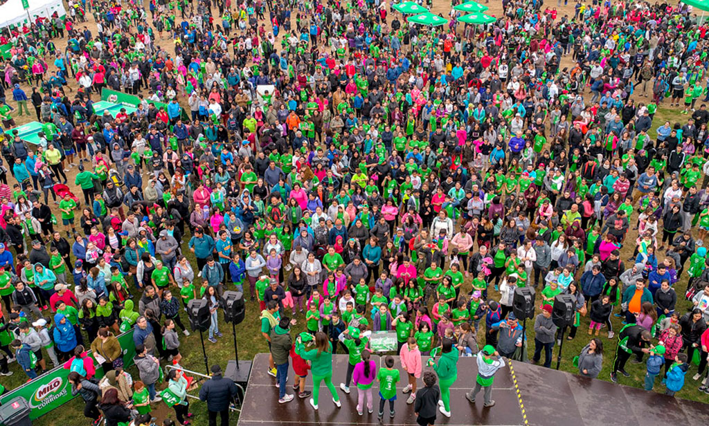 Vuelve el esperado Tour Corridas MILO a Osorno