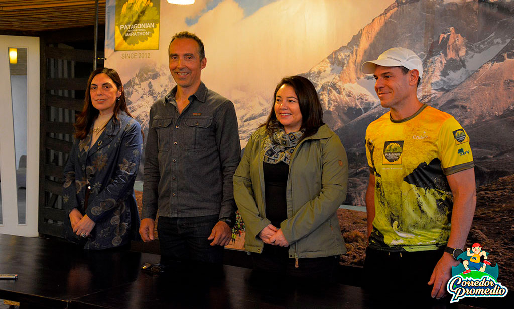 Undécima edición de Patagonian International Marathon presentada en conferencia de prensa