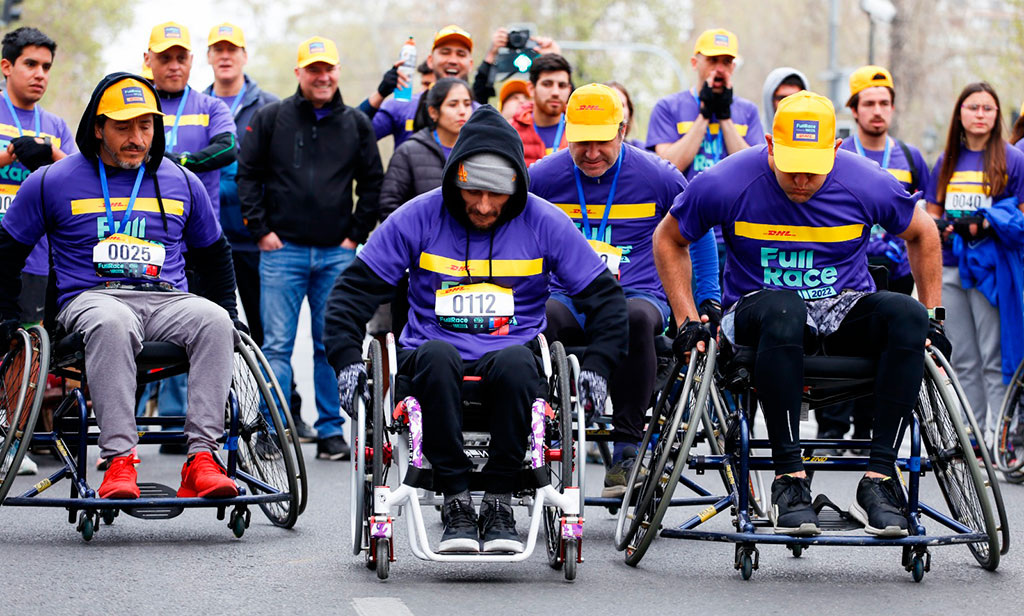 Vive la experiencia de ser un atleta paralímpico con Full Race