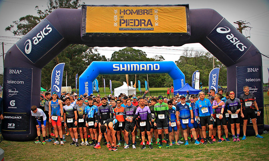 Asics Hombre de Piedra: El duatlón más importante de la Argentina celebró su 25º aniversario