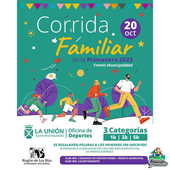 Corrida Familiar de la Primavera
