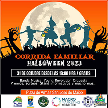 Corrida Familiar Halloween