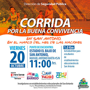 Corrida por la Buena Convivencia