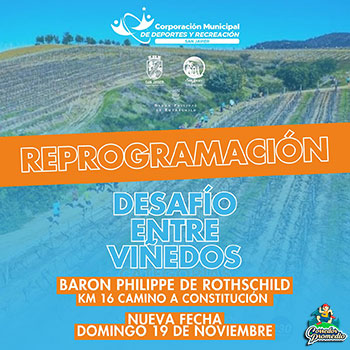 Desafío Entre Viñedos