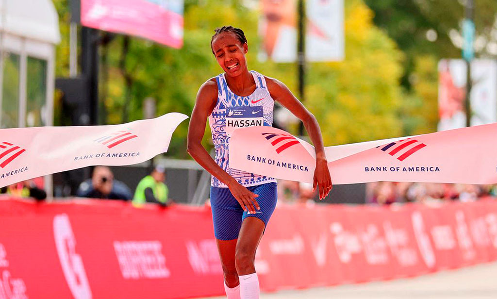 Sifan Hassan gana el Maratón de Chicago