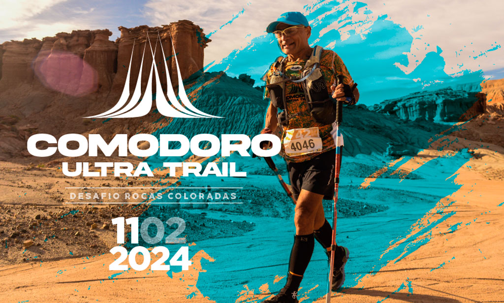 Comodoro Ultra Trail 2024 promete emoción trail en la Patagonia Argentina