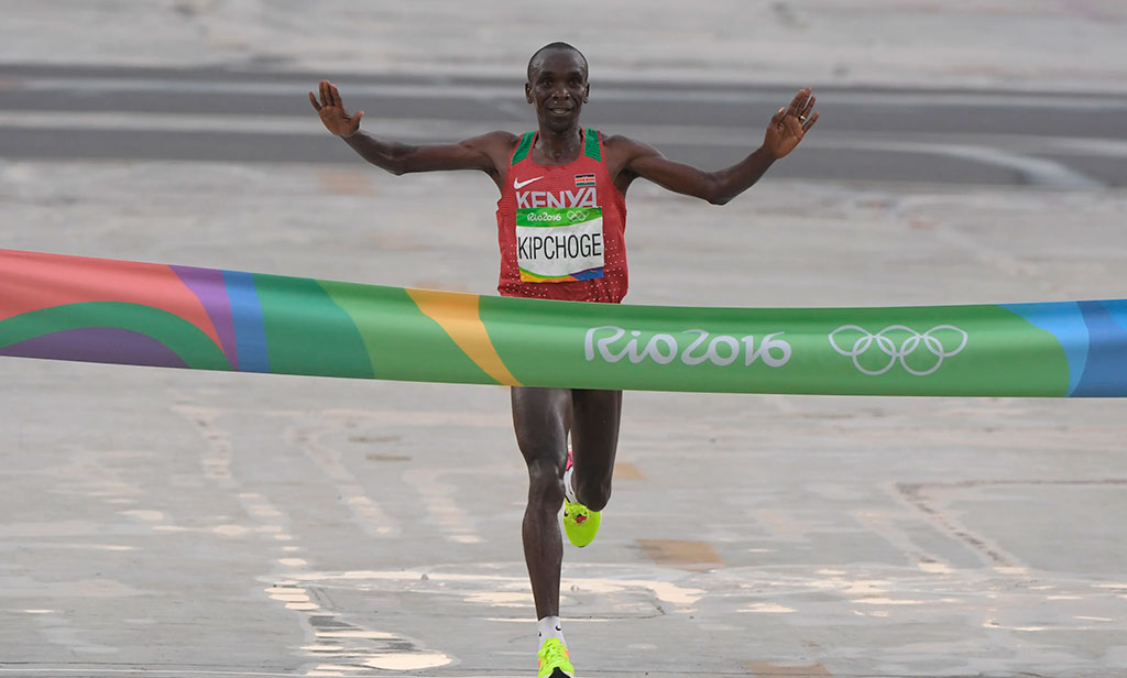 Kipchoge enfocado en alcanzar su tercer oro olímpico en París 2024