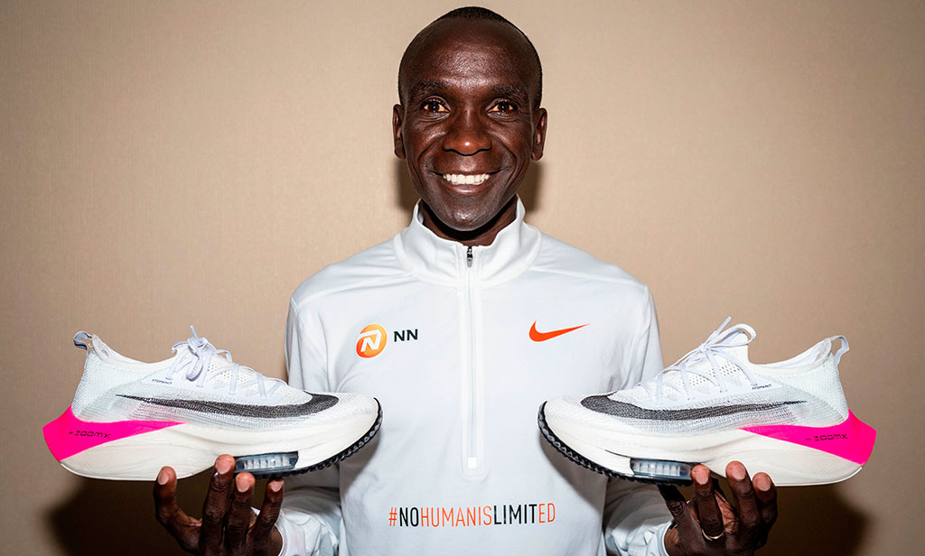 Nike y Eliud Kipchoge: Dos décadas de superación y victoria