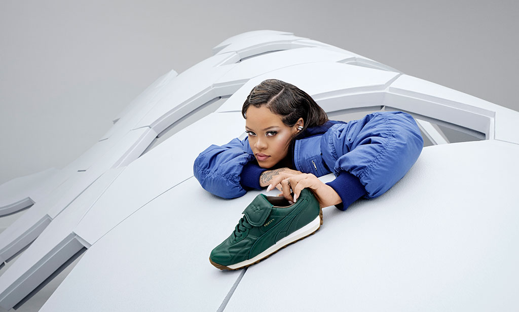 Rihanna anuncia lanzamiento de los nuevos colores de las FENTY x PUMA Avanti