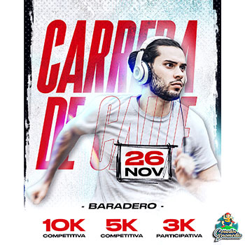 Carrera de Calle Baradero
