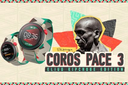 COROS PACE 3 edición Eliud Kipchoge: Una oda a la grandeza en el maratón