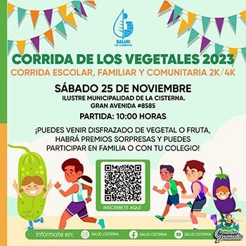 Corrida de los Vegetales
