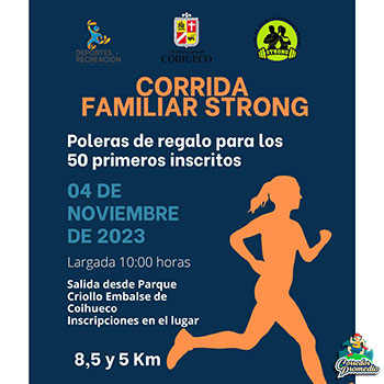 Corrida Familiar Strong