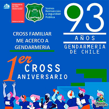 Cross Urbano Familiar Me Acerco a Gendarmería
