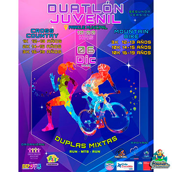 Duatlón Juvenil Dalcahue